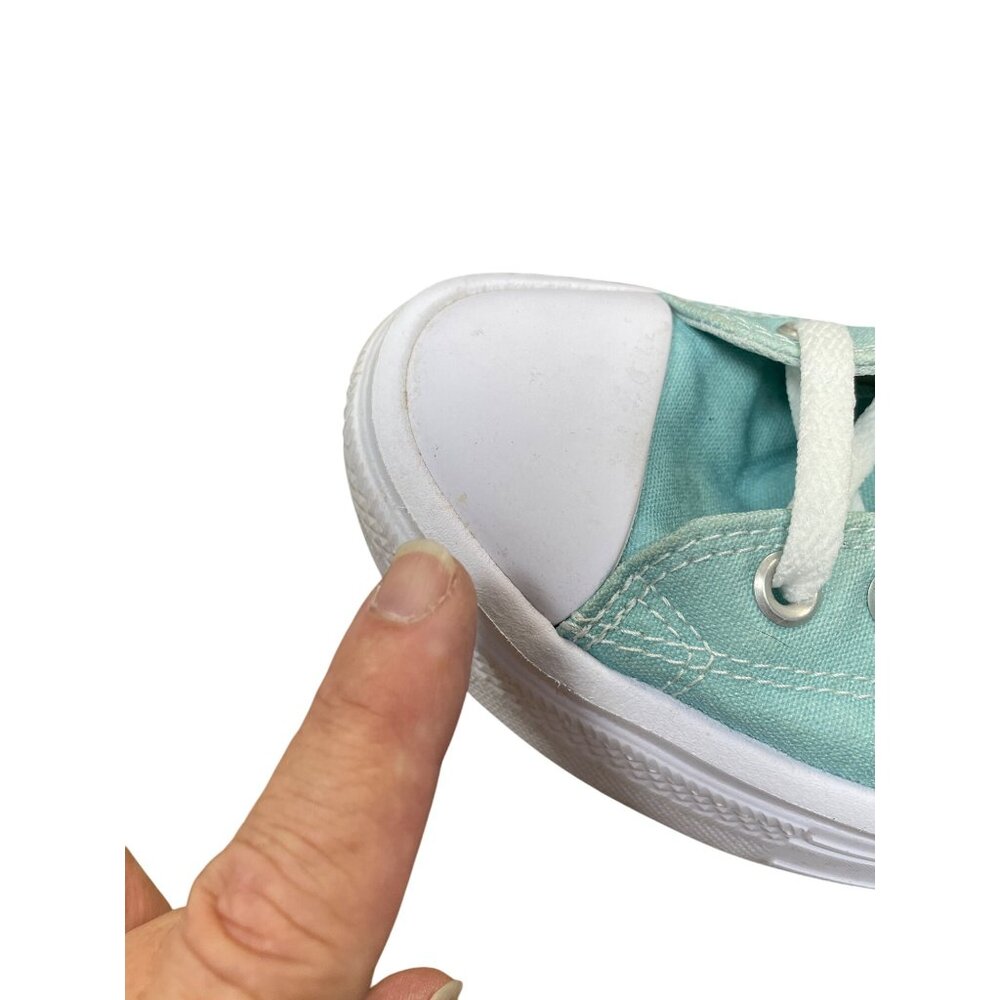 Converse Chuck Taylor womans Monie Hi "Ombre' Dew white High Sneakers SZ 9 - Picture 13 of 16